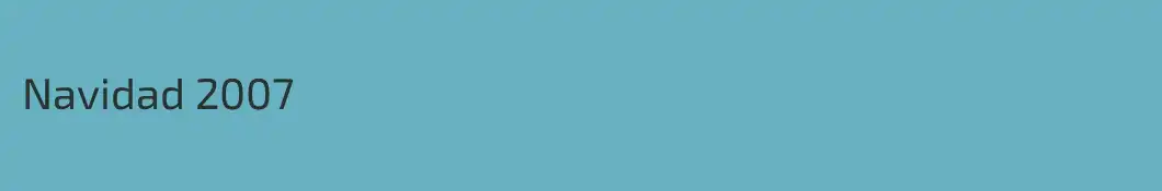 Navidad 2007